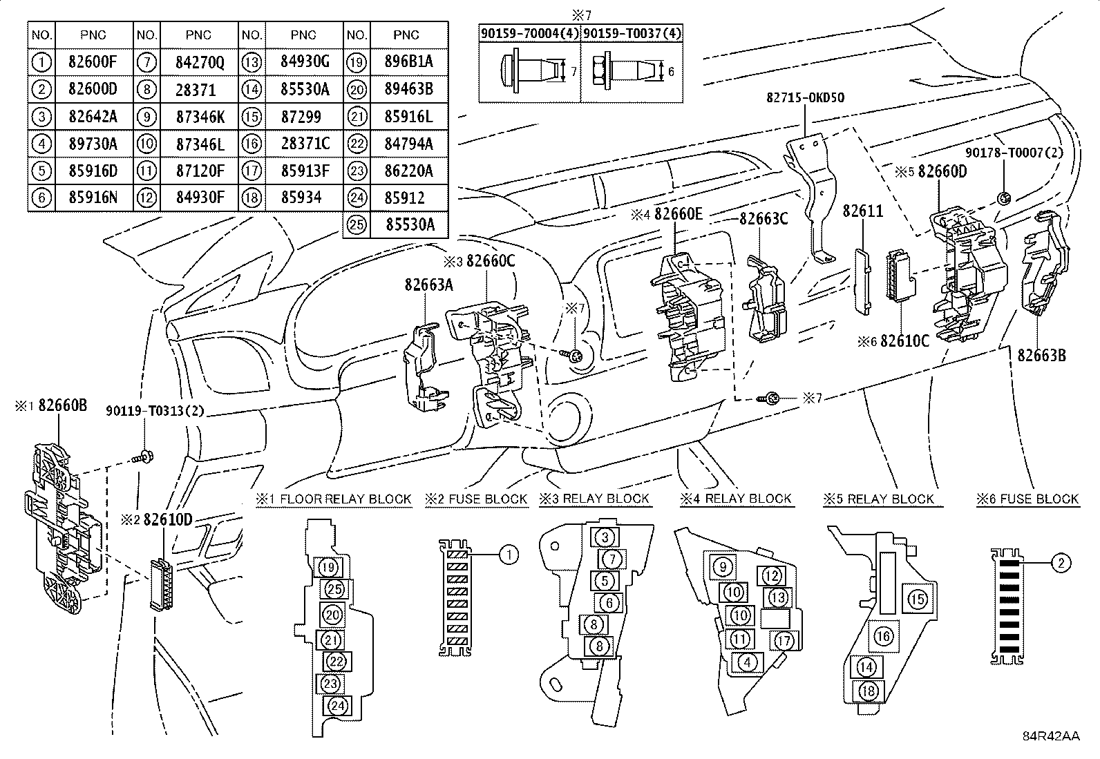 Toyota 89960-71140 COMPUTER ASSY, HEADLAMP LEVELING