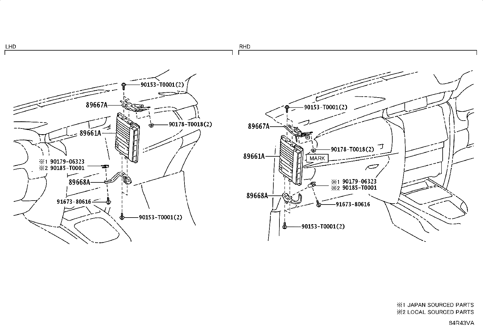 89661-FAC01 COMPUTER, ENGINE CONTROL product image