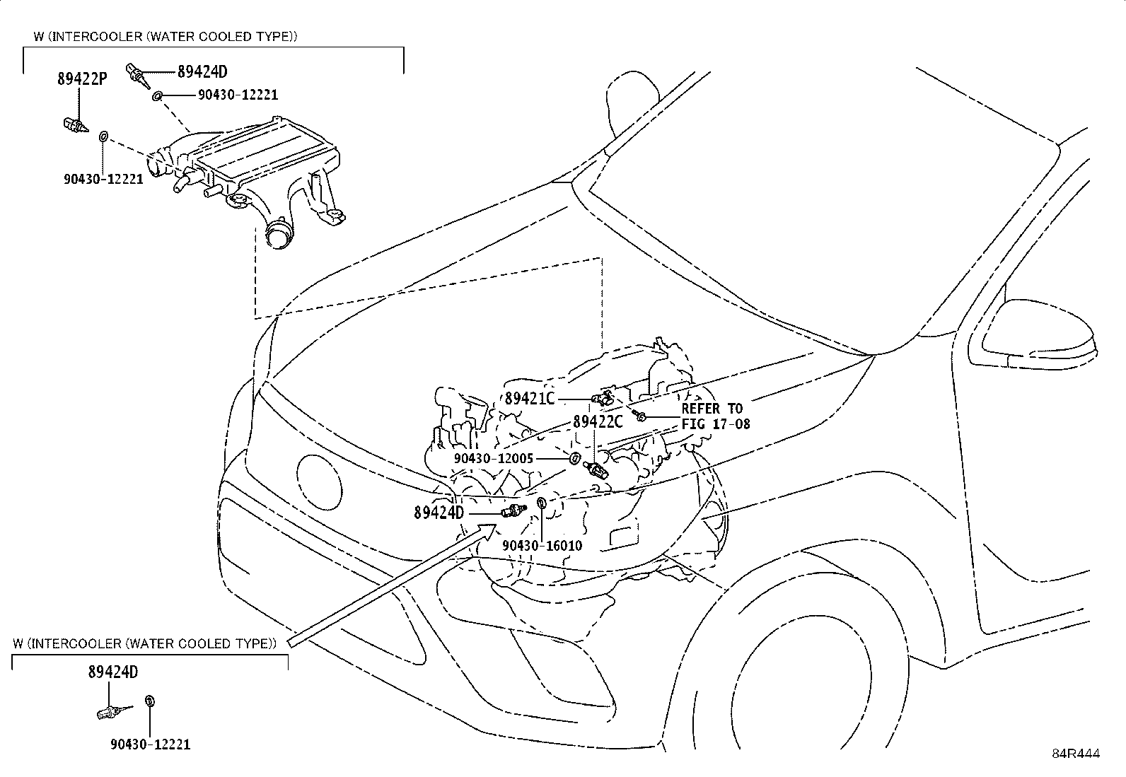 89661-FA751 COMPUTER, ENGINE CONTROL product image