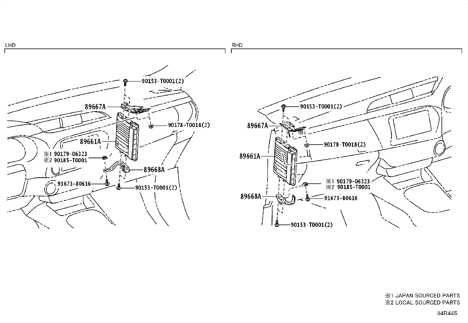 89661-FA751 COMPUTER, ENGINE CONTROL product image