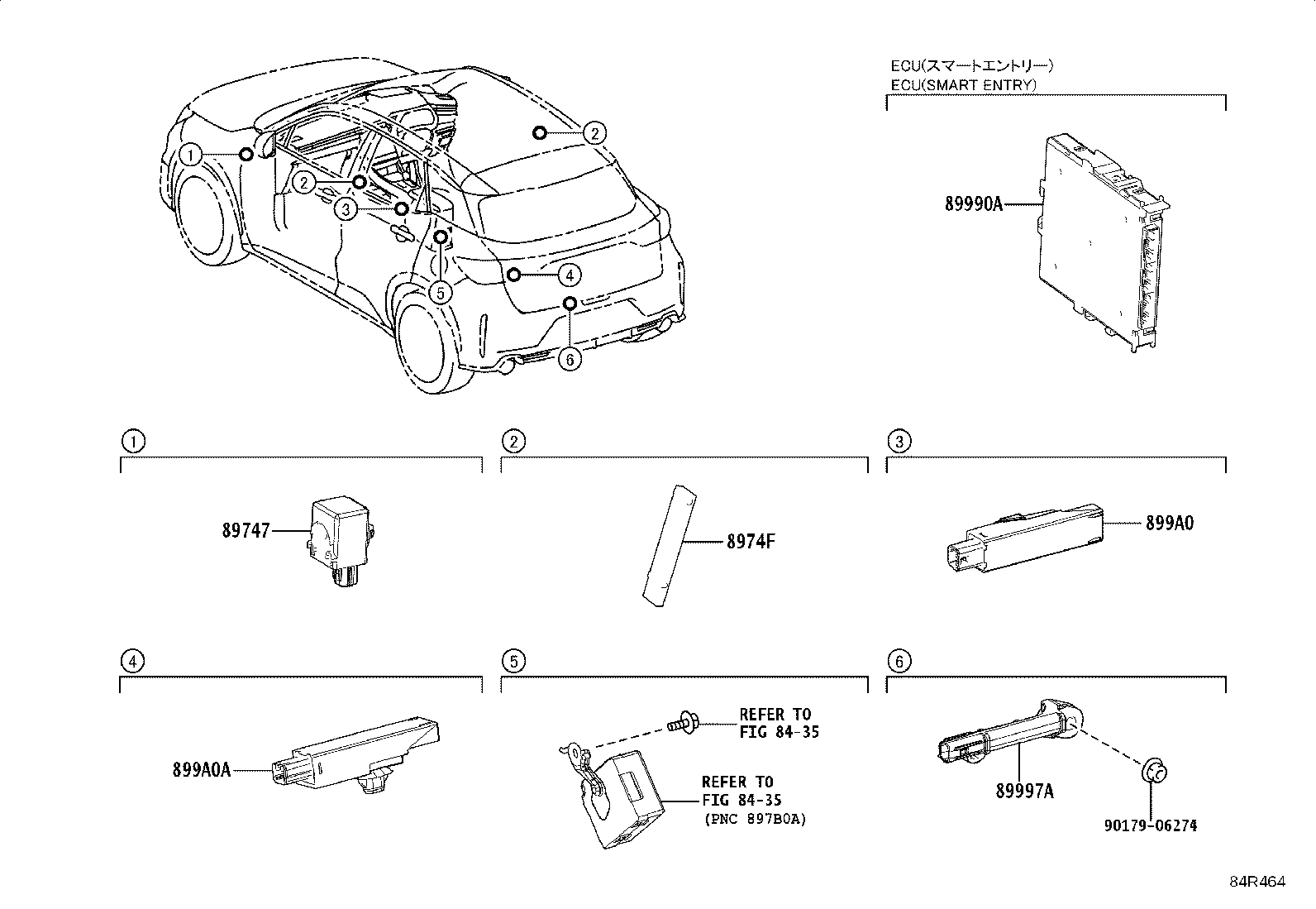 899H0-52260 COMPUTER ASSY, SMART KEY product image