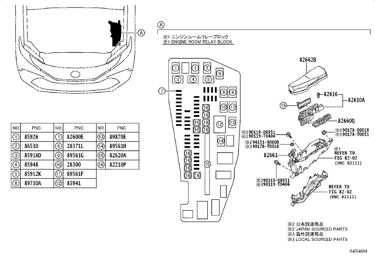 84040-06210 MASTER SWITCH ASSY,MULTIPLEX NETWORK product image