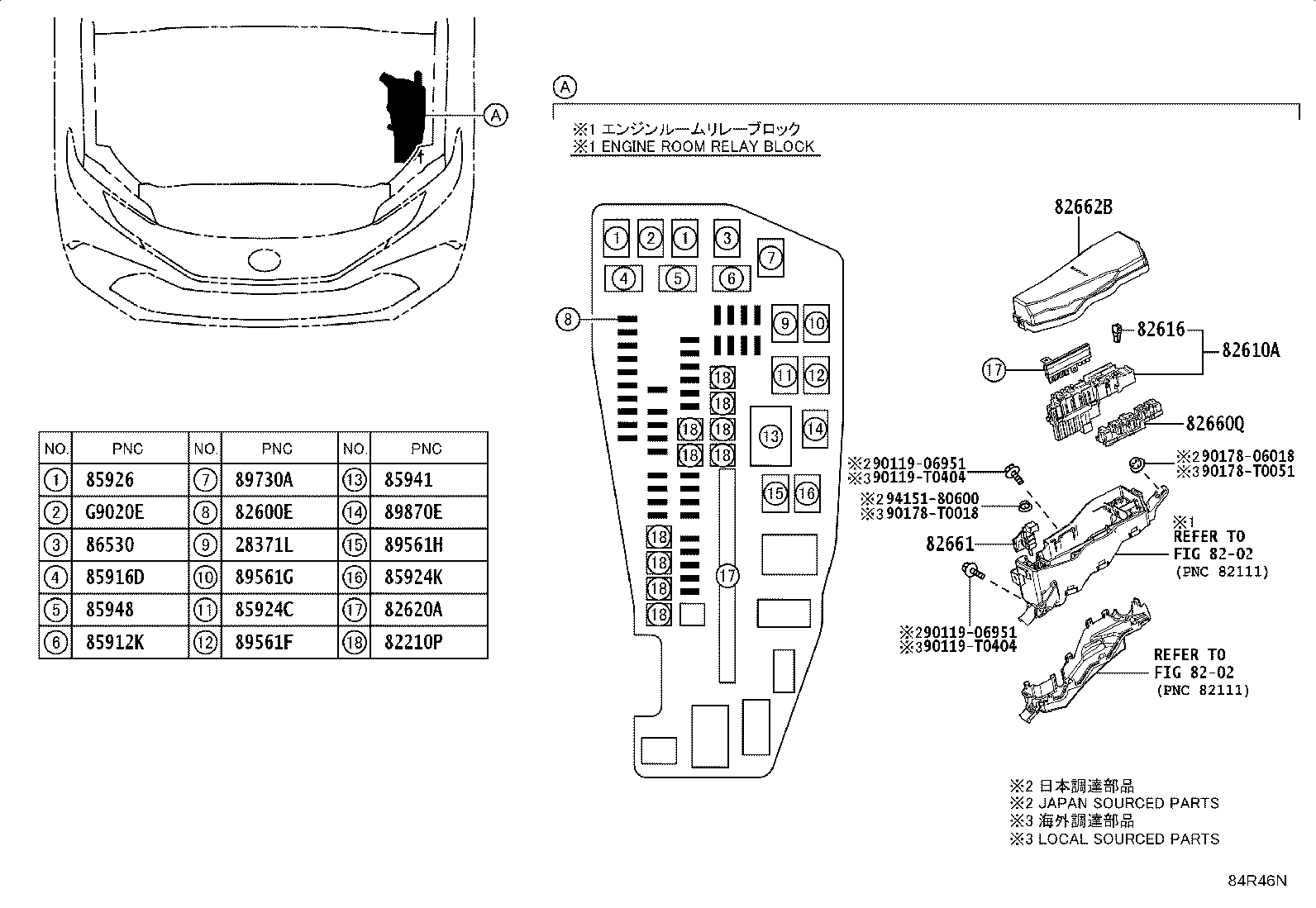 84040-06210 MASTER SWITCH ASSY,MULTIPLEX NETWORK product image