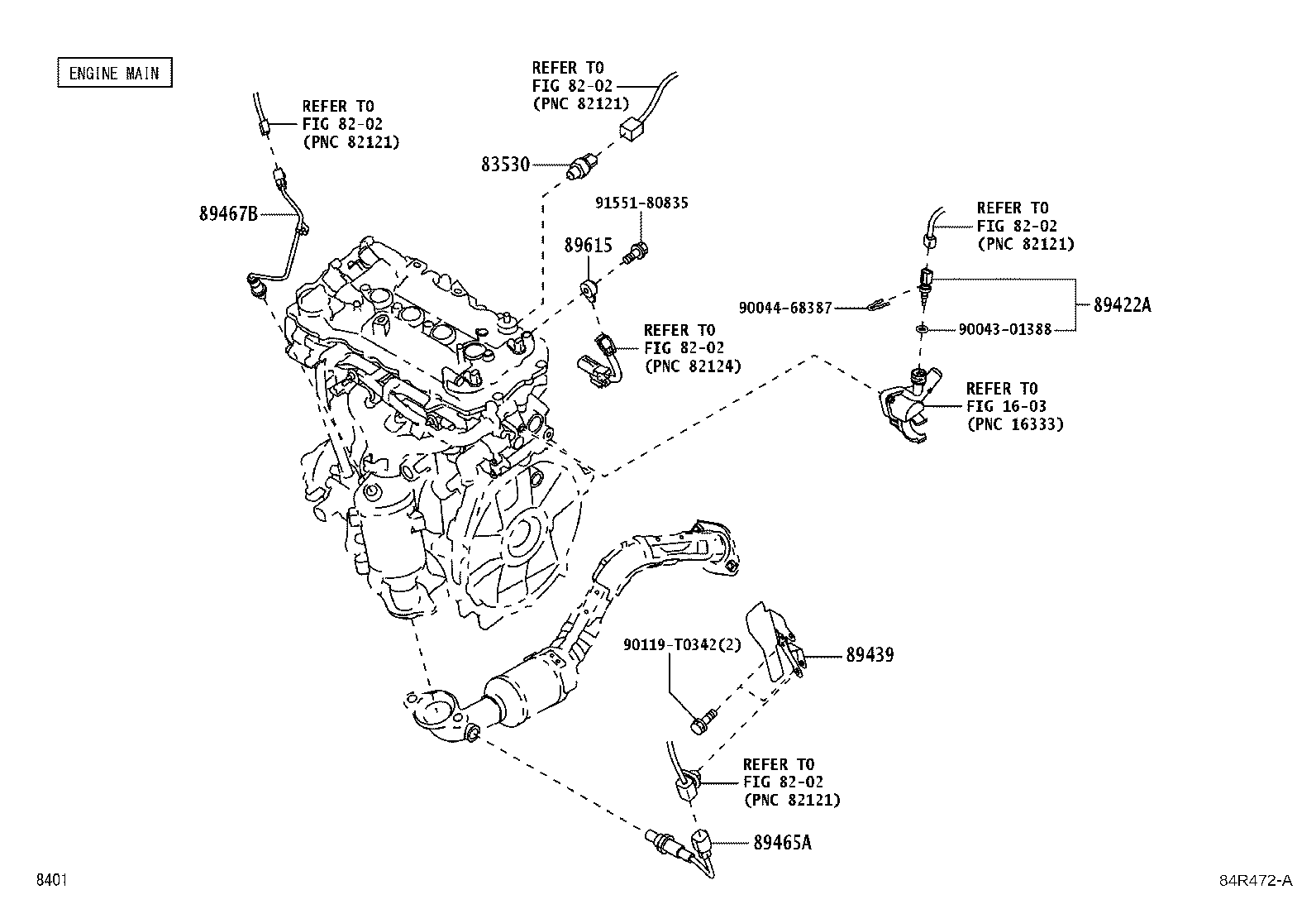 83301-BZ370 GAGE ASSY, FUEL SENDER product image