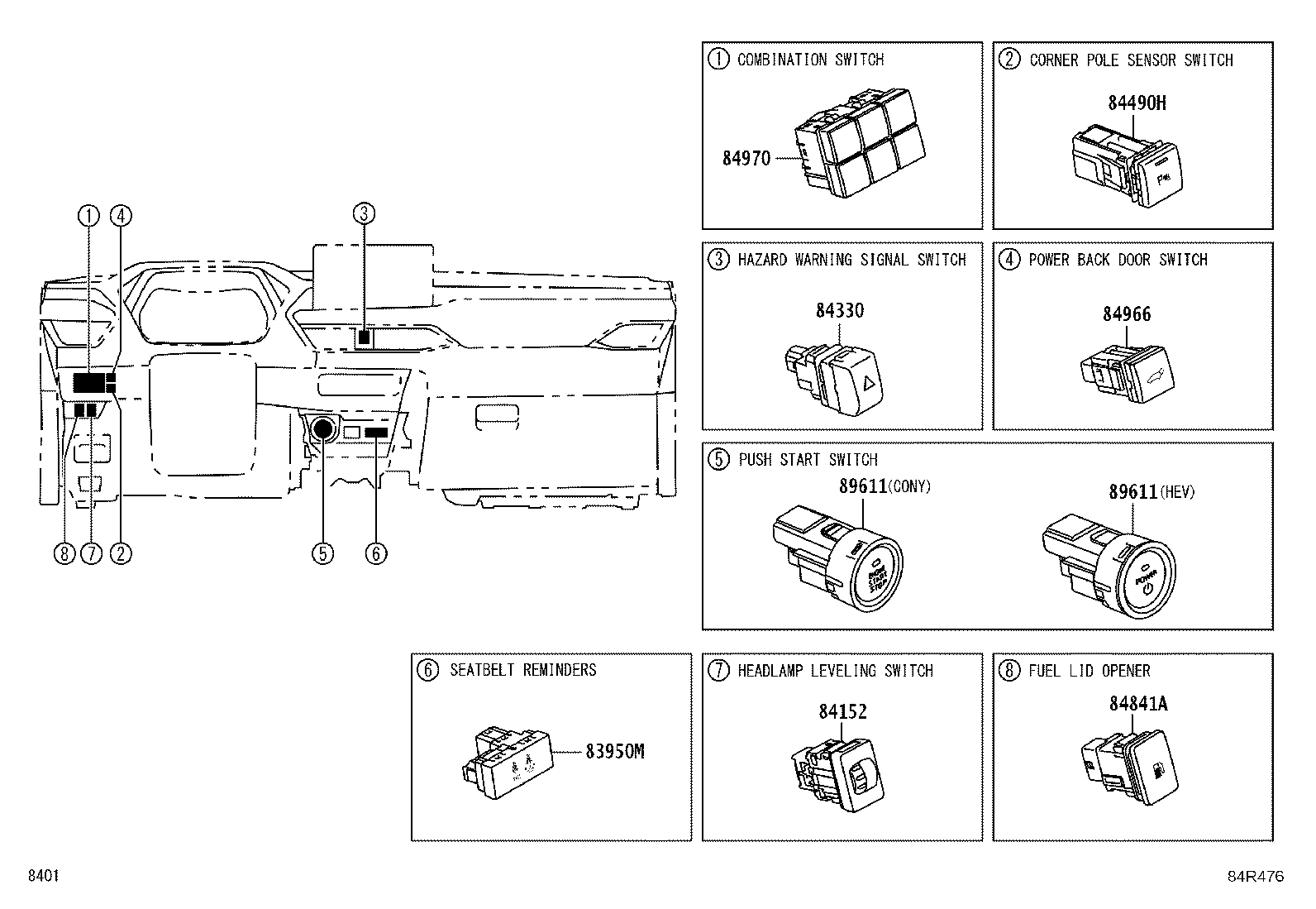 83301-BZ370 GAGE ASSY, FUEL SENDER product image