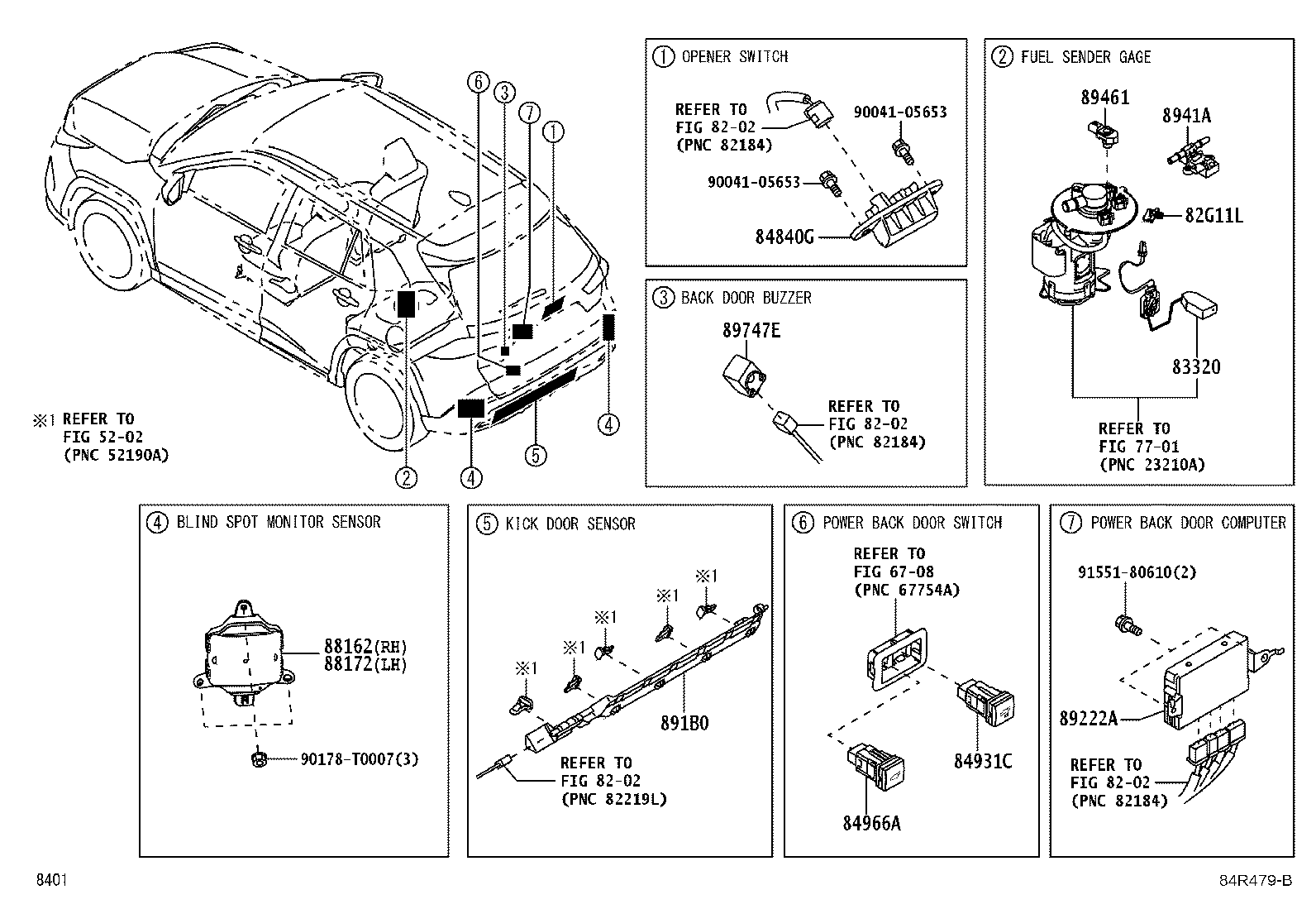 83301-BZ370 GAGE ASSY, FUEL SENDER product image