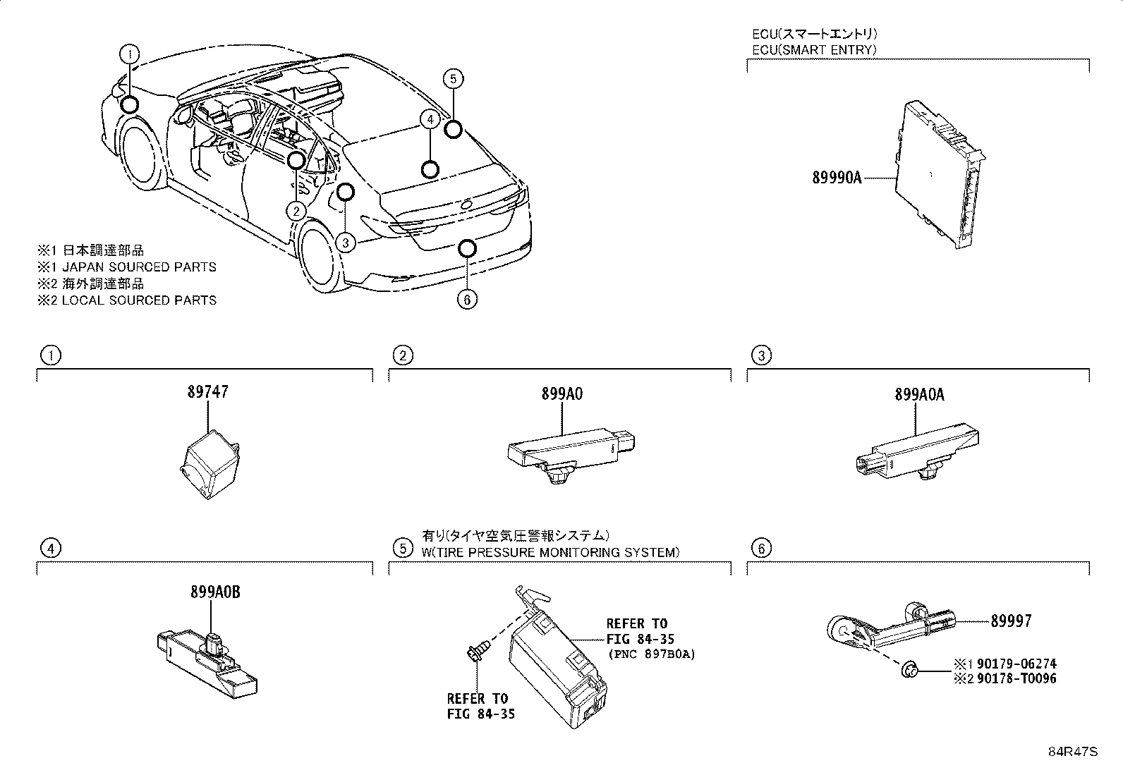 899H0-06160 COMPUTER ASSY, SMART KEY product image