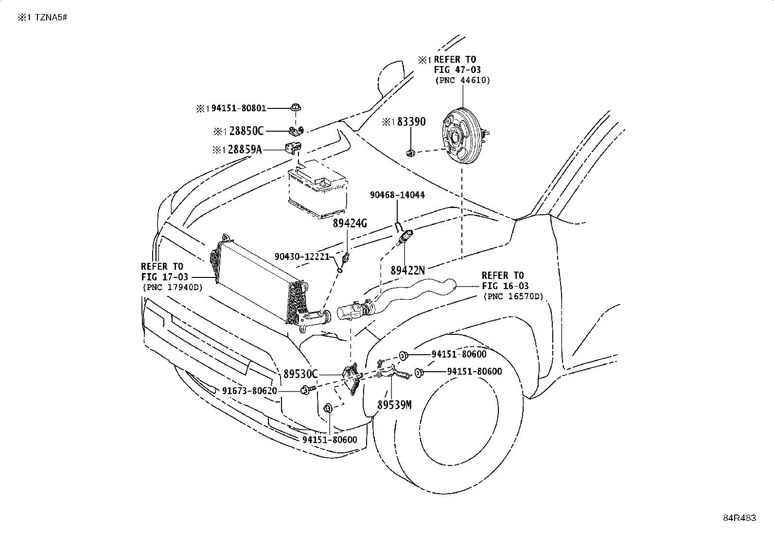 83320-35630 GAGE ASSY, FUEL SENDER product image