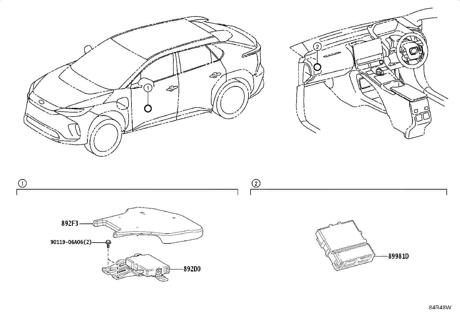 892D3-42010 Toyota Reference Part product image