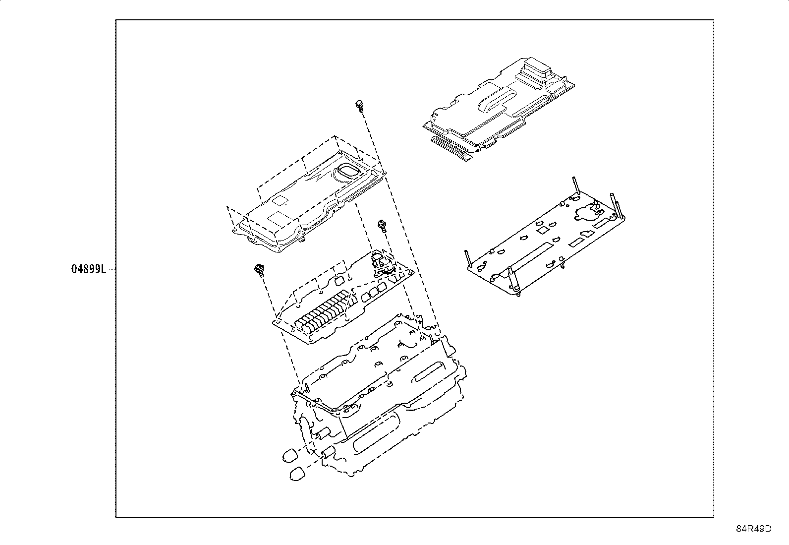 G9210-40012 INVERTER ASSY, EV MOTOR CONTROL product image