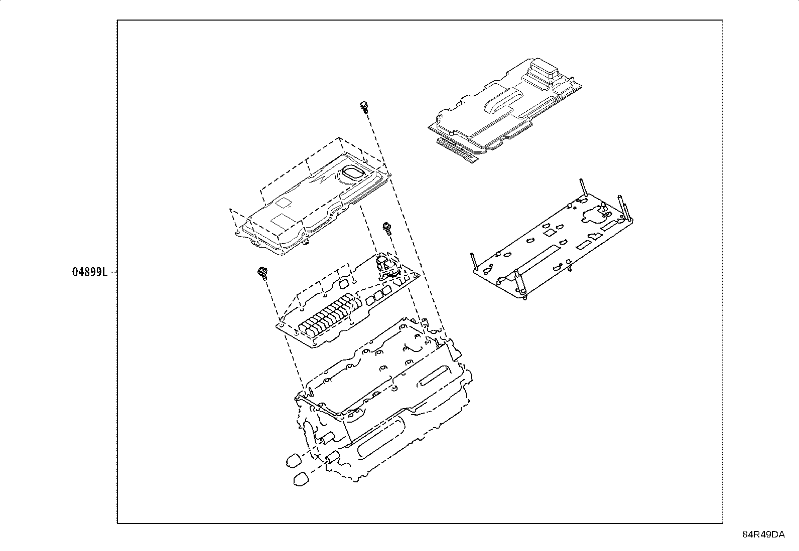 04899-40010 COMPUTER KIT, MOTOR GENERATOR CONTROL product image