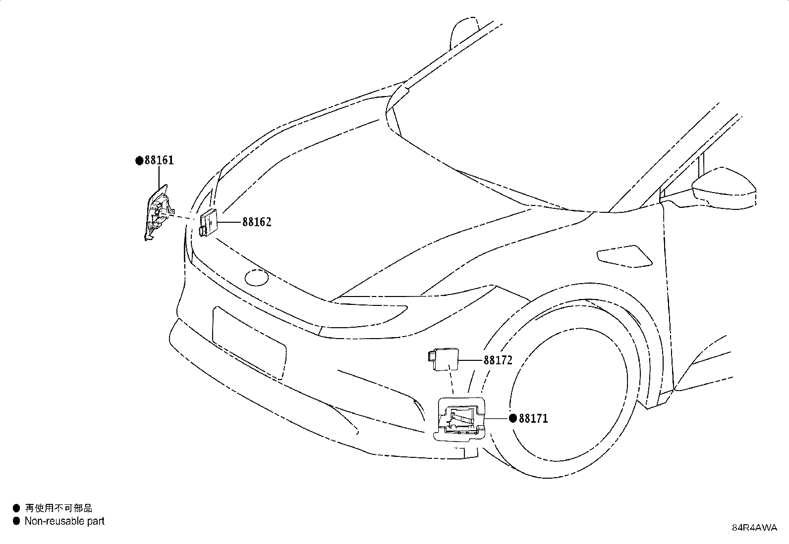 82730-03030 BLOCK ASSY, INSTRUMENT PANEL JUNCTION product image