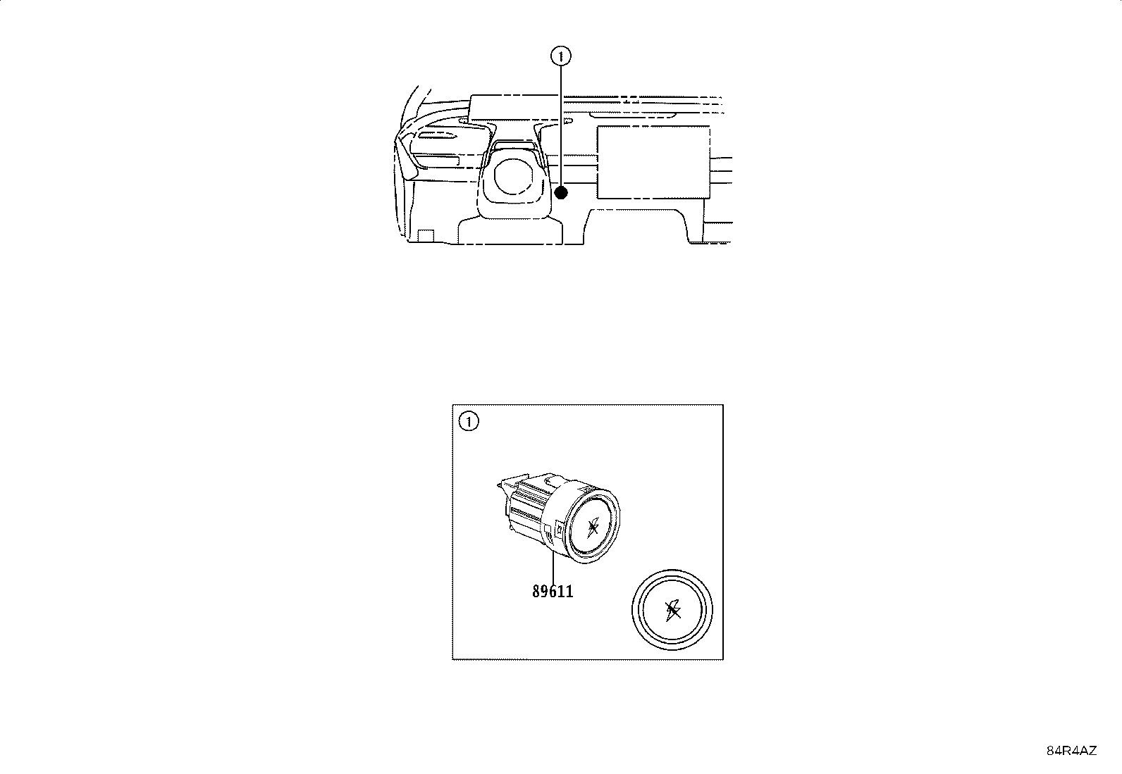 82730-03030 BLOCK ASSY, INSTRUMENT PANEL JUNCTION product image