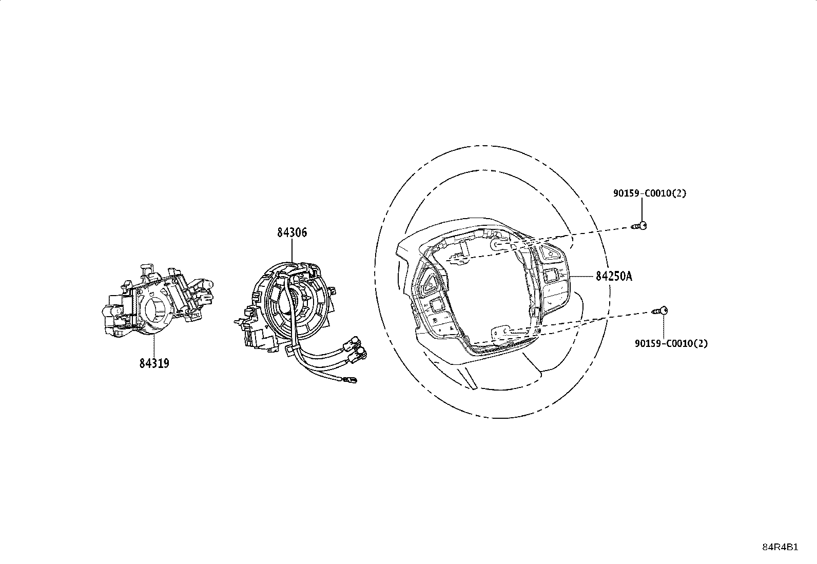82730-03030 BLOCK ASSY, INSTRUMENT PANEL JUNCTION product image