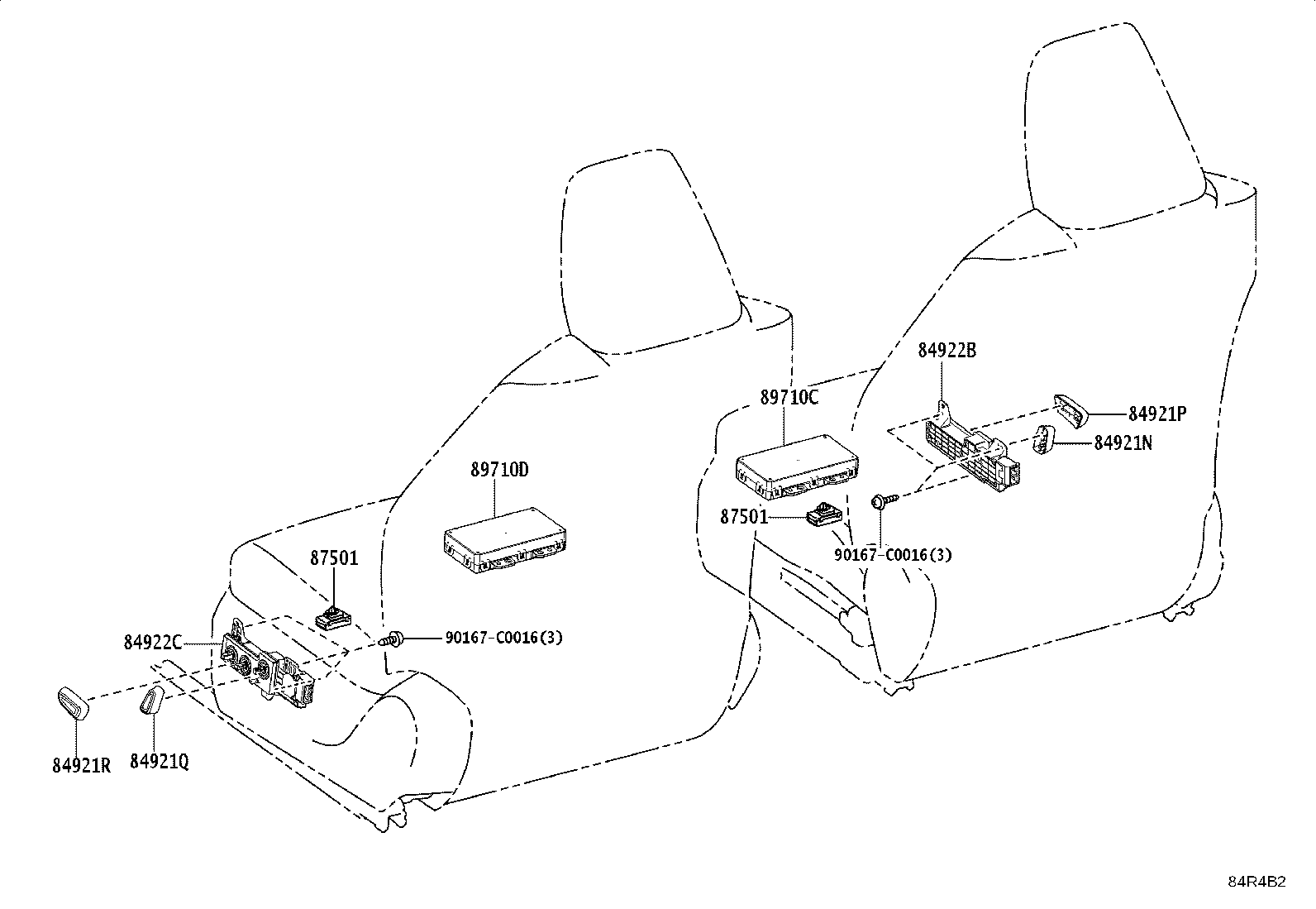 82730-03030 BLOCK ASSY, INSTRUMENT PANEL JUNCTION product image