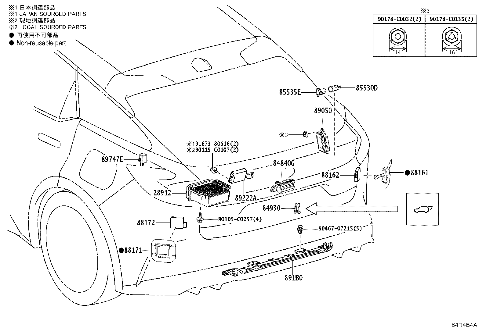 82730-03030 BLOCK ASSY, INSTRUMENT PANEL JUNCTION product image