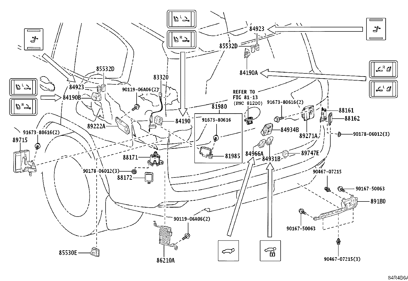 81980-60180 FLASHER ASSY, TURN SIGNAL product image