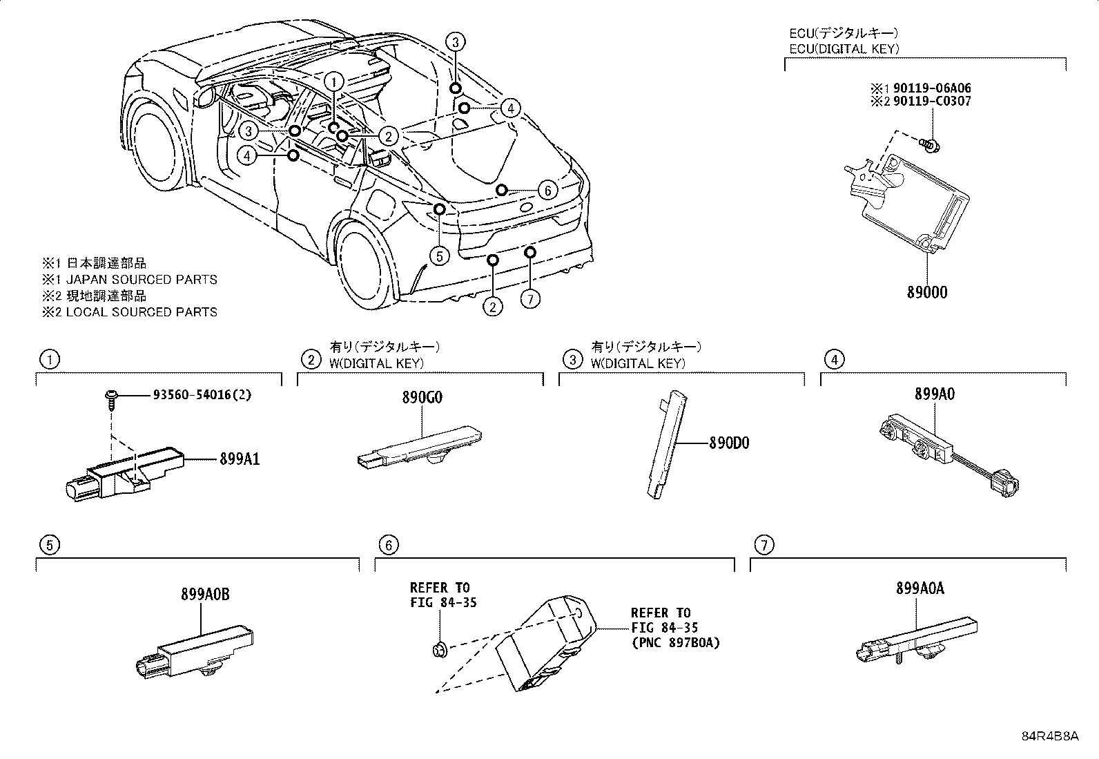 89000-03030 Toyota Reference Part product image