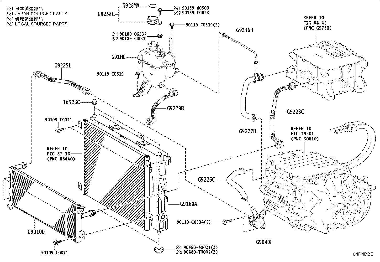 G9236-03040 Toyota Reference Part product image