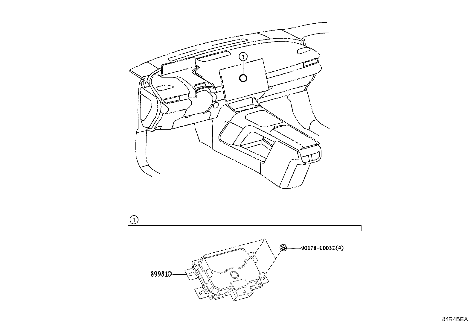 89981-03030 Toyota Reference Part product image