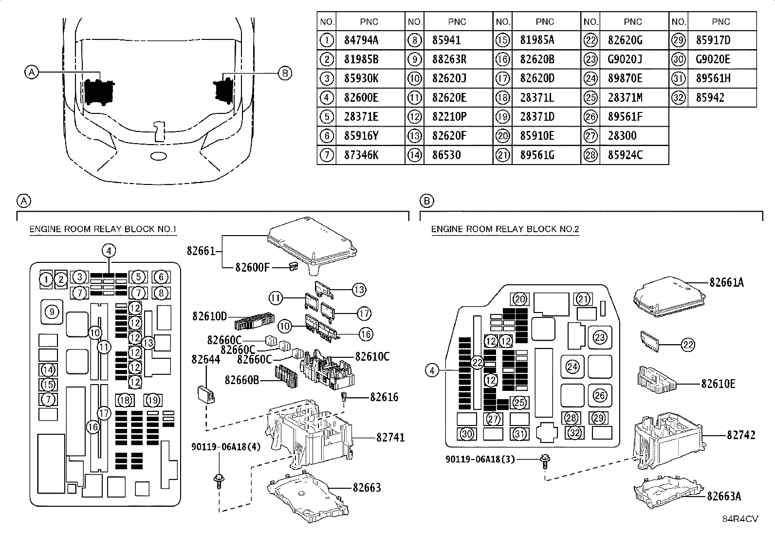 89710-60080 COMPUTER ASSY, POSITION CONTROL product image