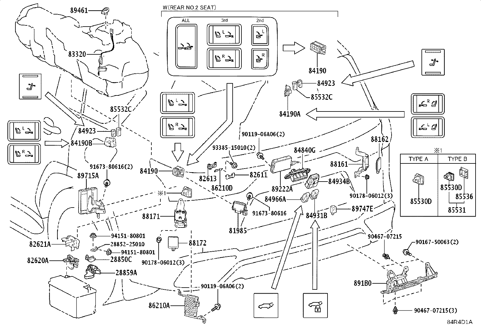 89710-60080 COMPUTER ASSY, POSITION CONTROL product image