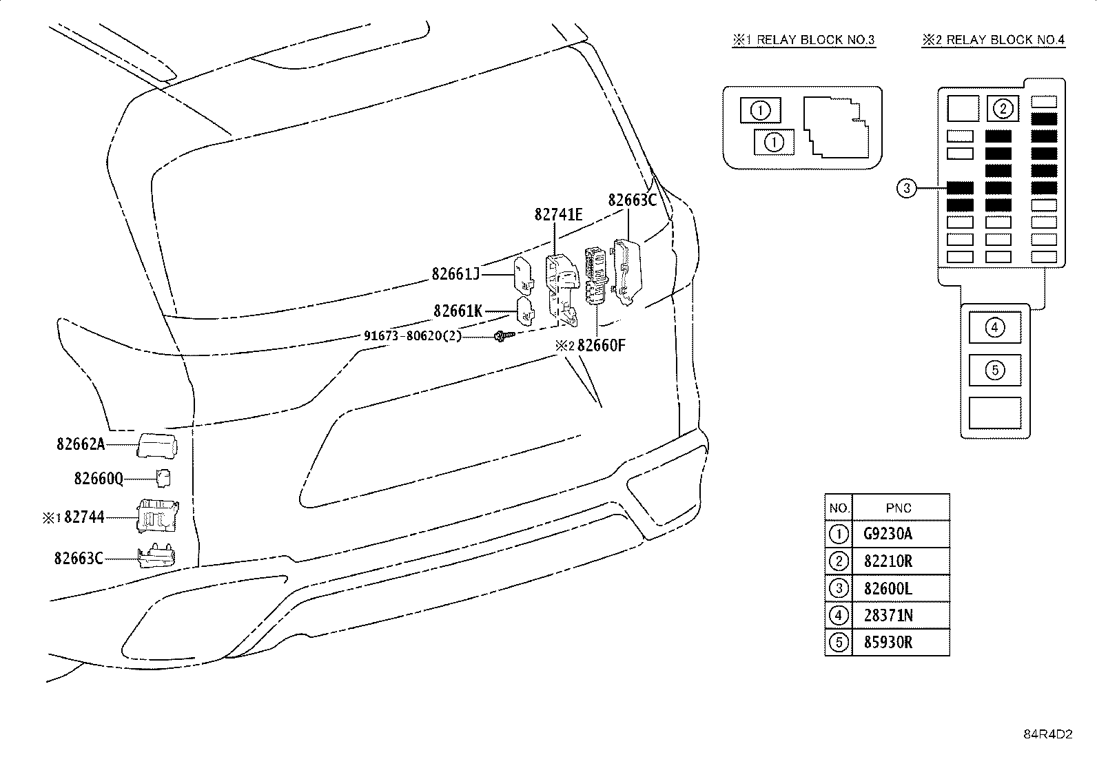 89710-60080 COMPUTER ASSY, POSITION CONTROL product image