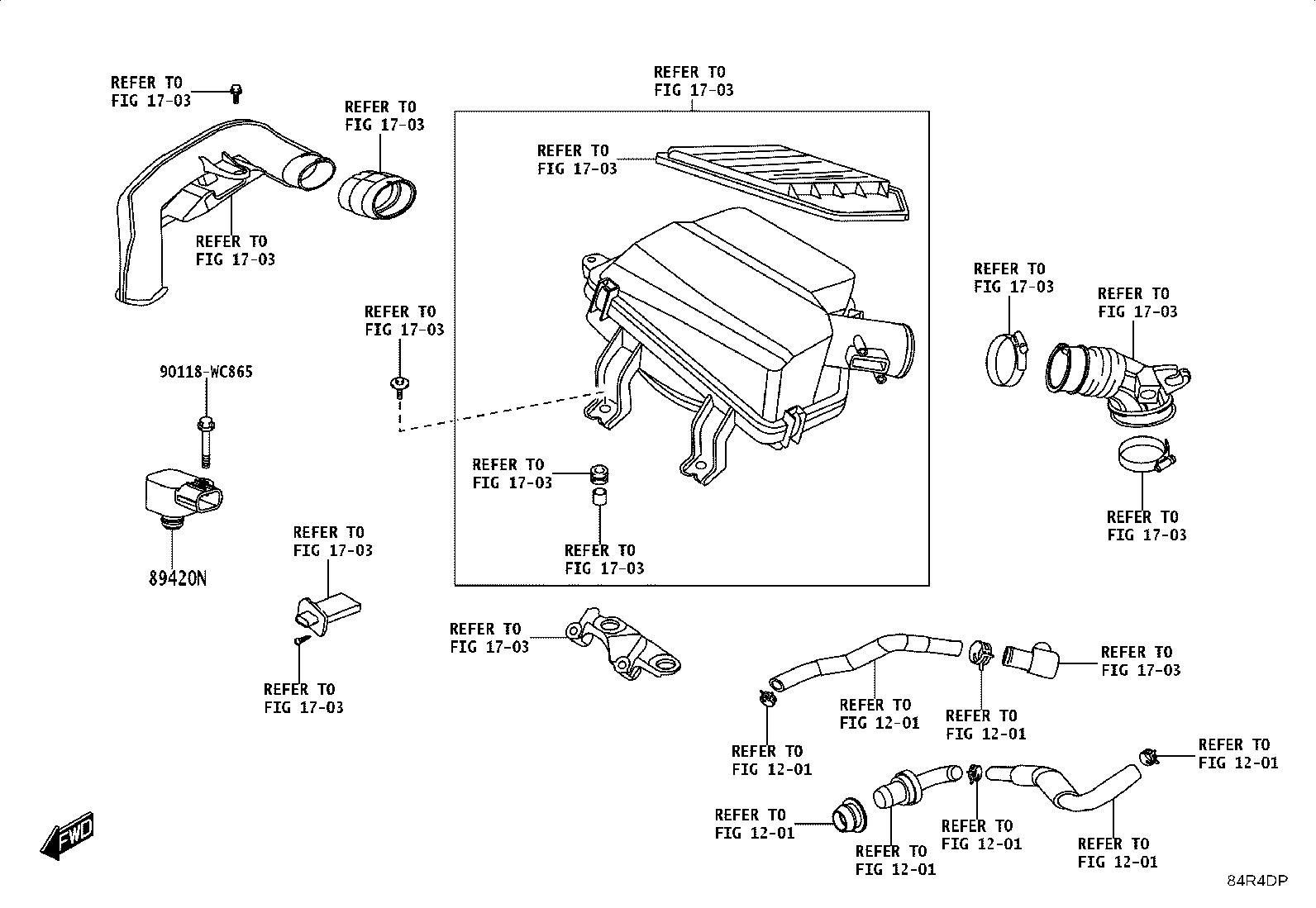 83320-WC010 GAGE ASSY, FUEL SENDER product image
