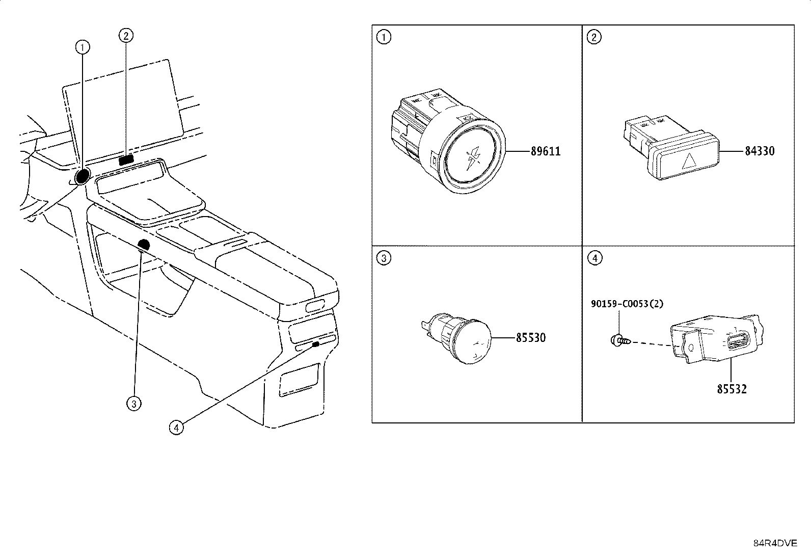82618-YL080 FUSE, FUSE BLOCK product image