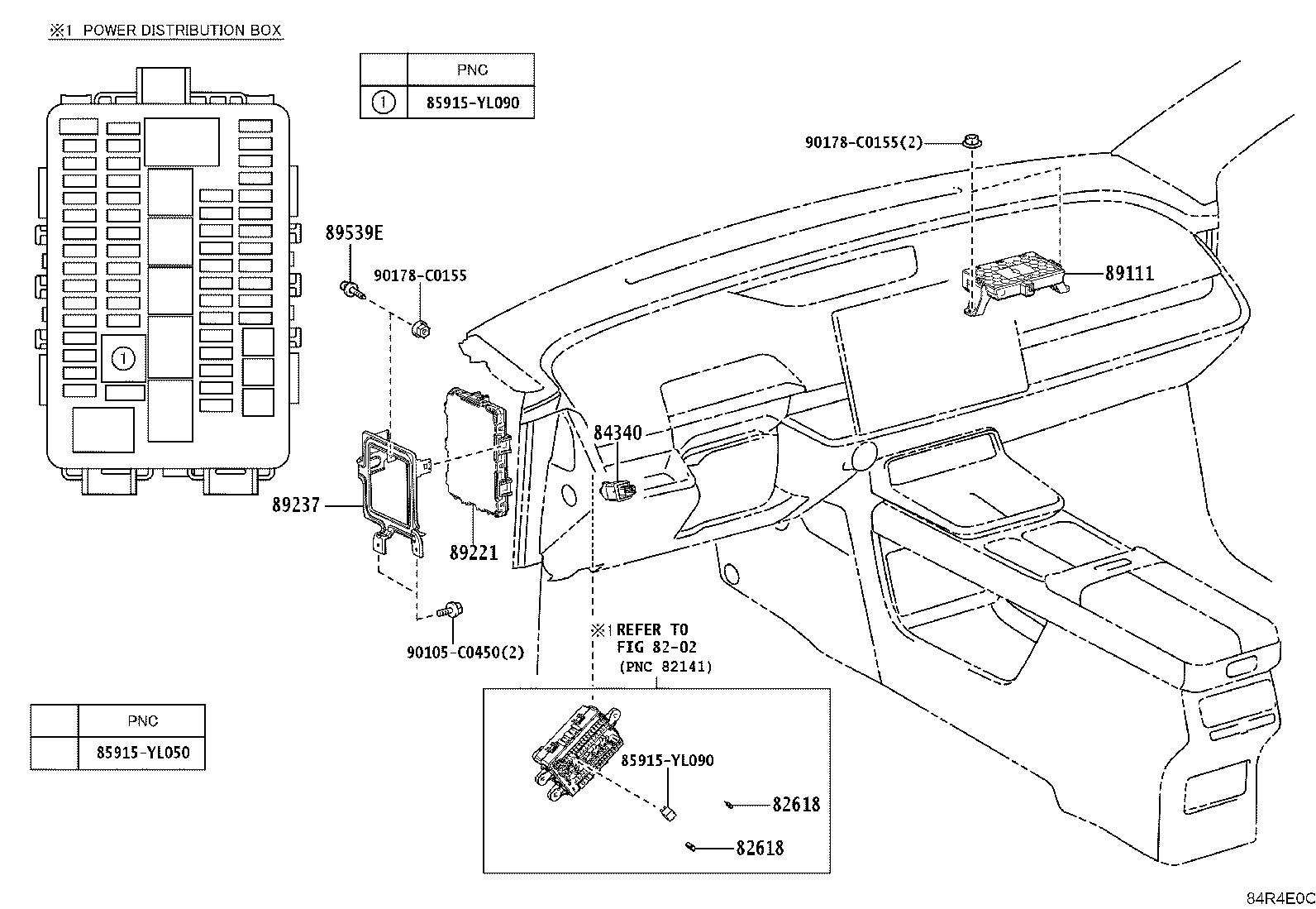 82618-YL080 FUSE, FUSE BLOCK product image