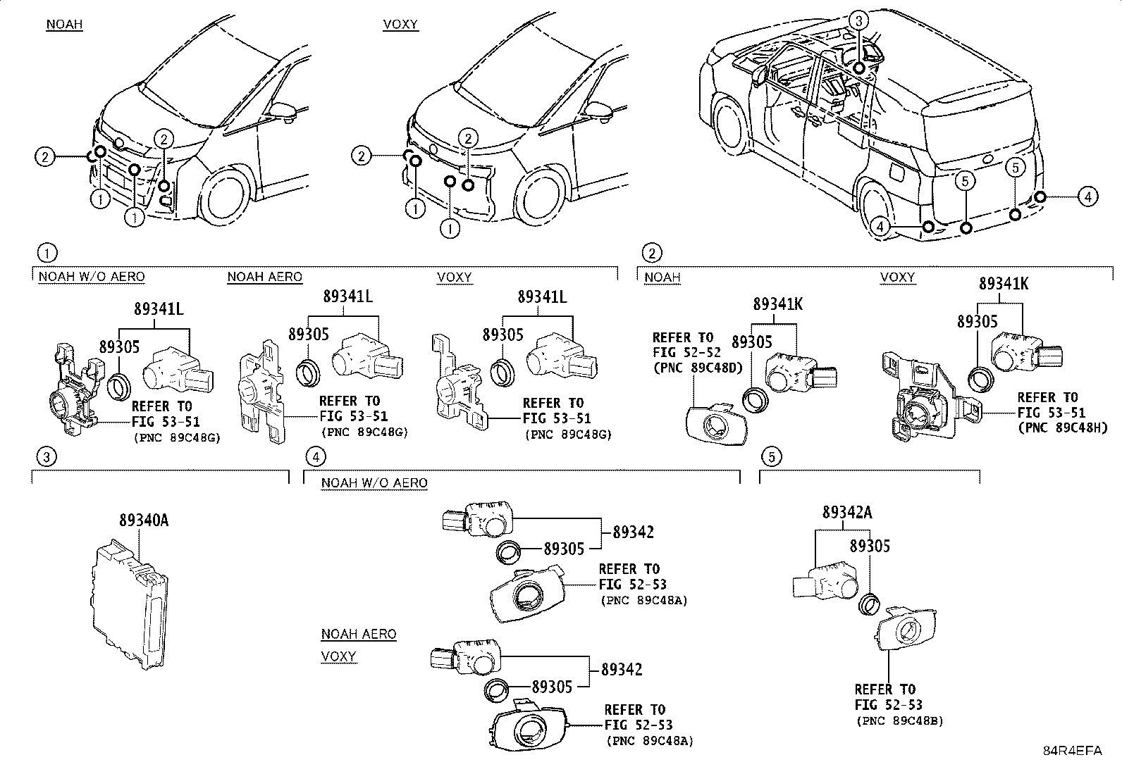 89340-V1010 COMPUTER ASSY, CLEARANCE WARNING product image
