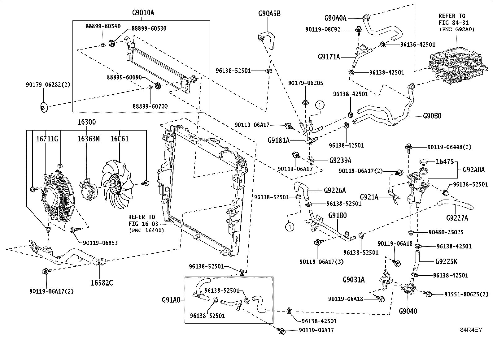 G9010-60030 RADIATOR  ASSY product image