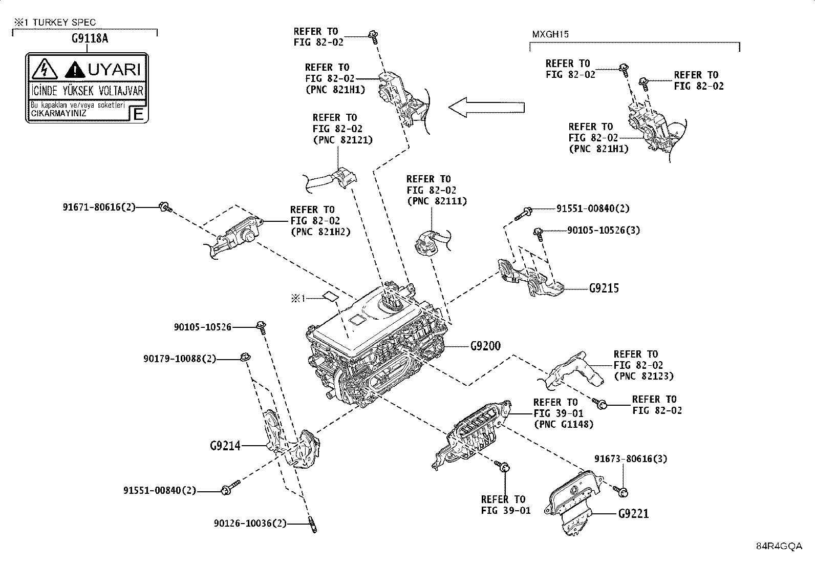 G92A0-16050 INVERTER ASSY, W/CONVERTER product image
