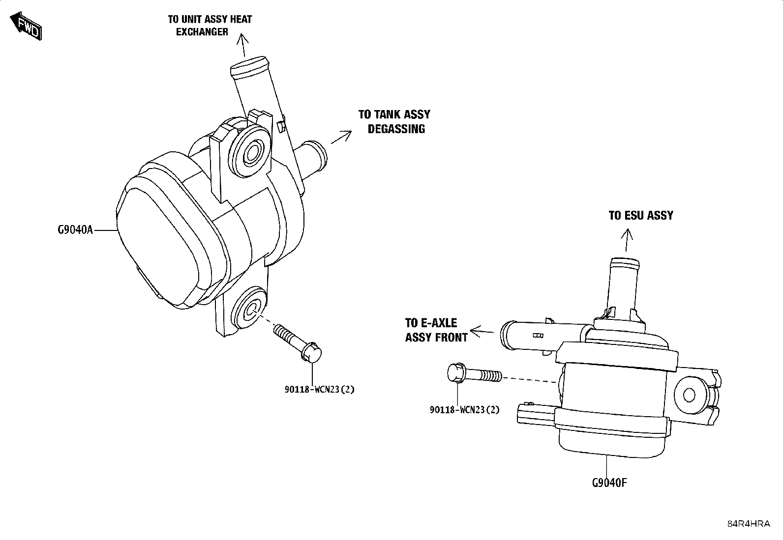 16401-WC005 CAP, RESERVE TANK product image