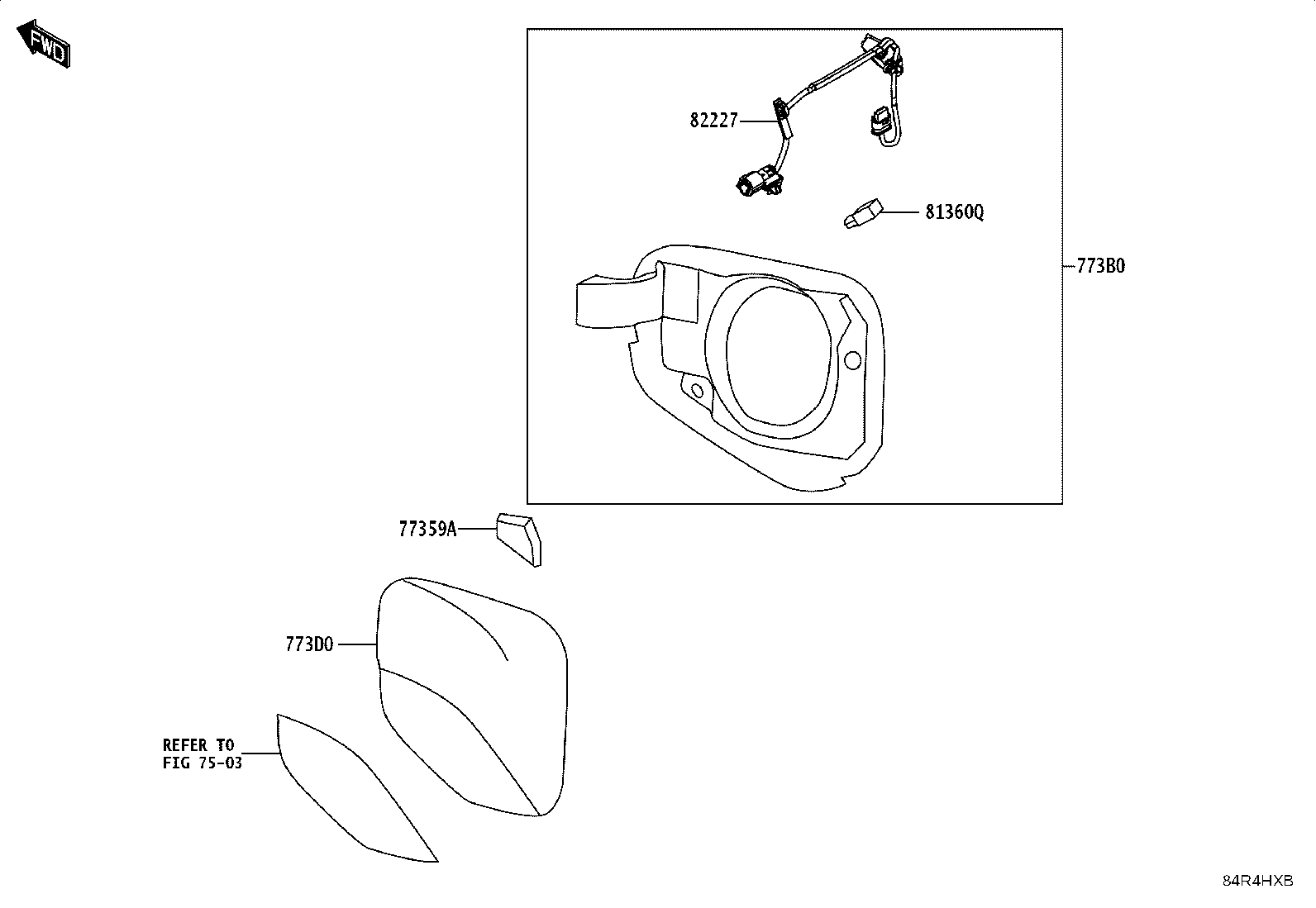 773D0-WC008 Toyota Reference Part product image