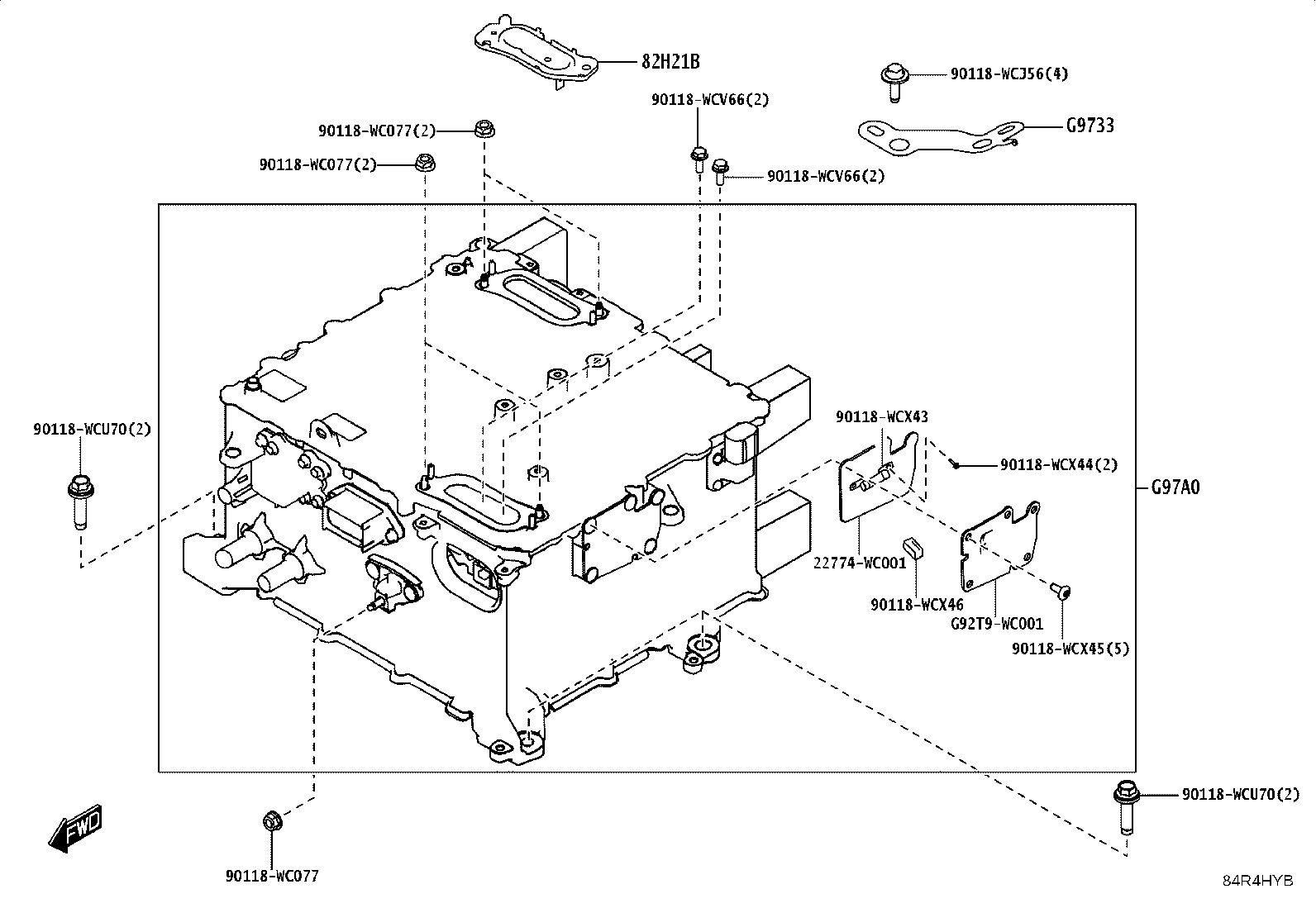 773D0-WC008 Toyota Reference Part product image