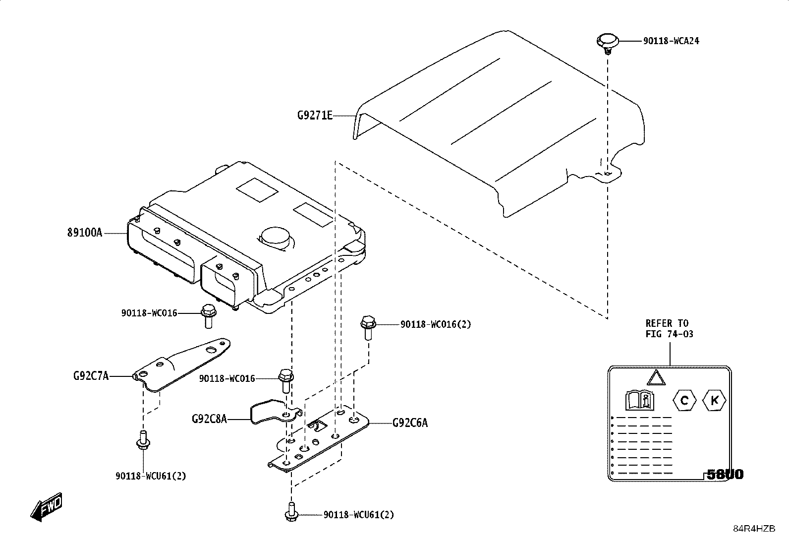 773D0-WC008 Toyota Reference Part product image