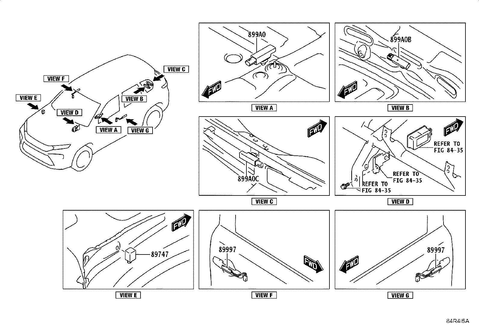 899A0-WC004 ANTENNA, ELECTRICAL KEY product image