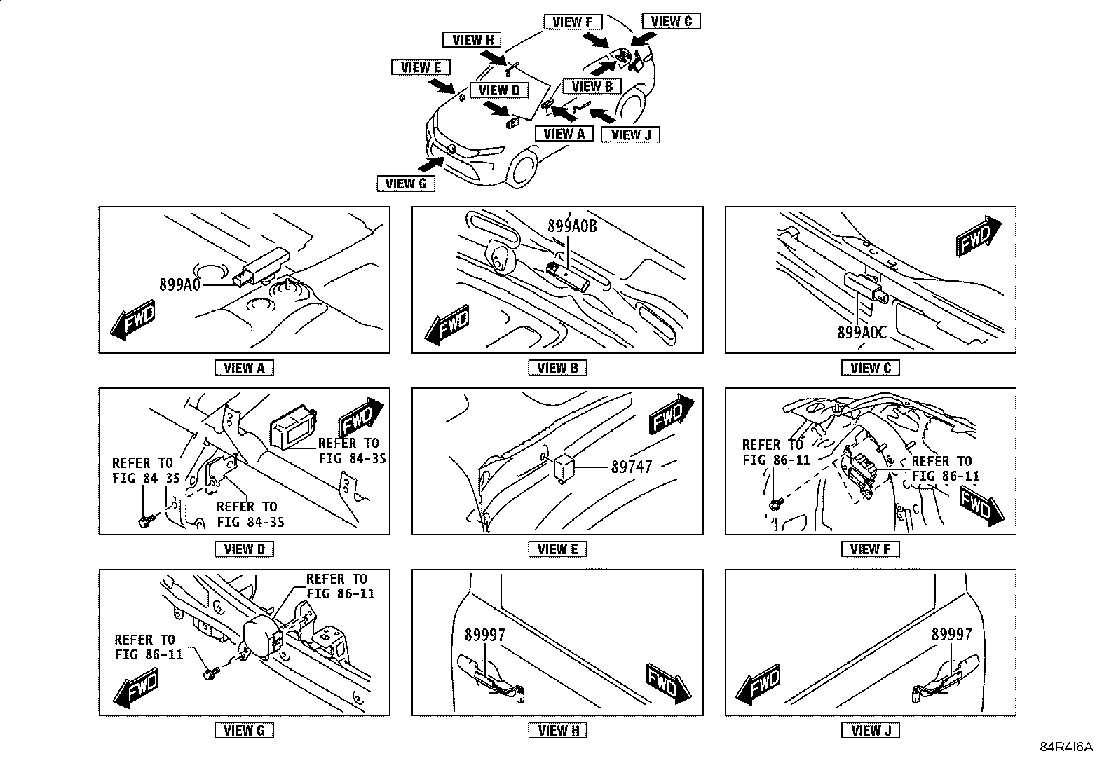 899A0-WC004 ANTENNA, ELECTRICAL KEY product image