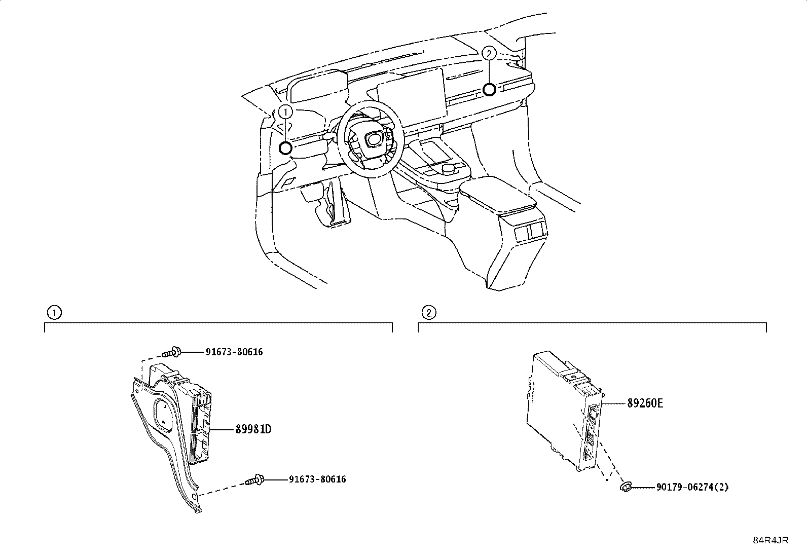 892D3-42010 Toyota Reference Part product image