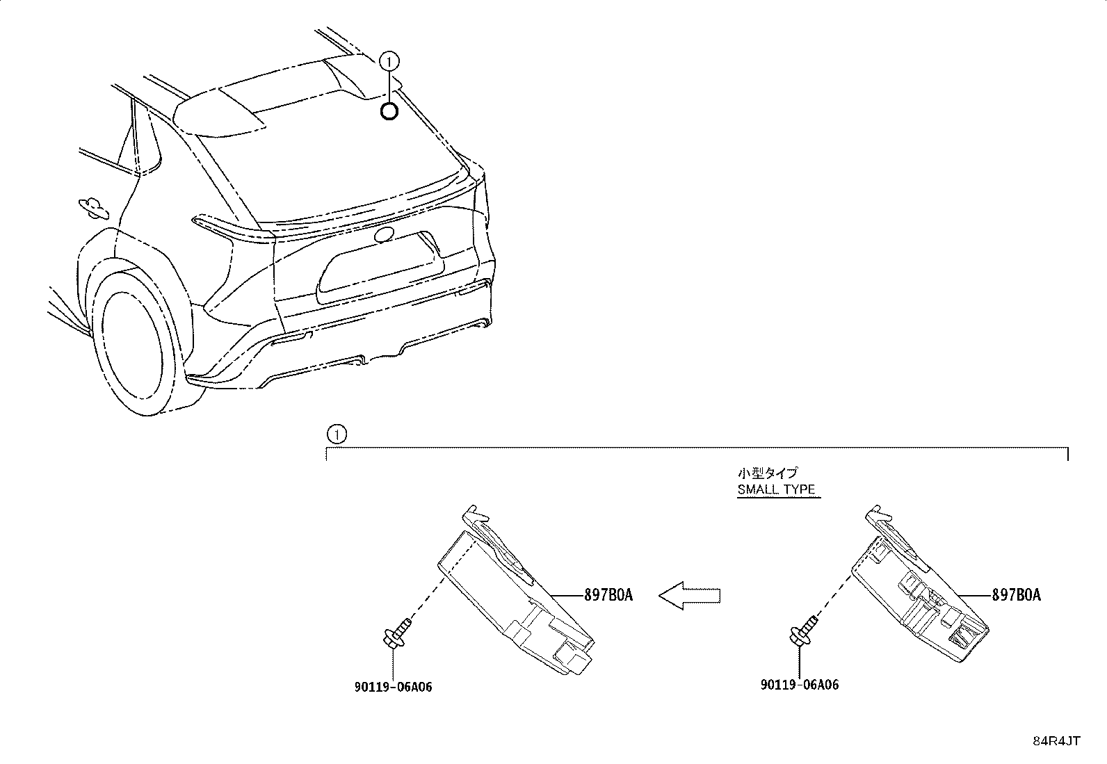 897B0-42250 RECEIVER ASSY, ELECTRICAL KEY & TPMS product image