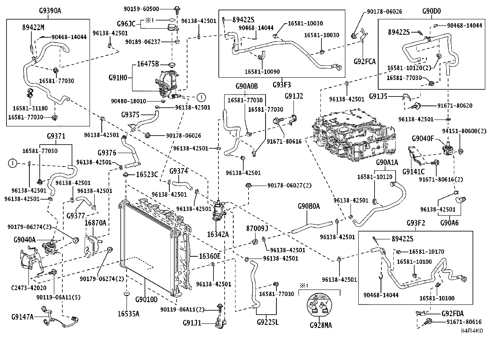 16342-10030 Toyota Reference Part product image