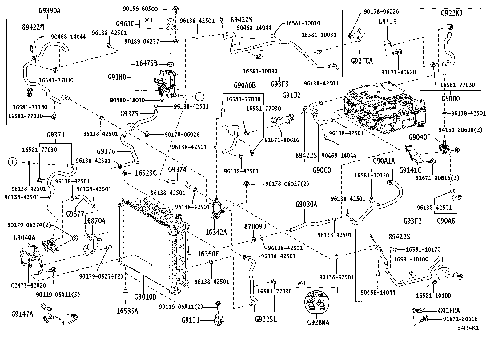16342-10030 Toyota Reference Part product image