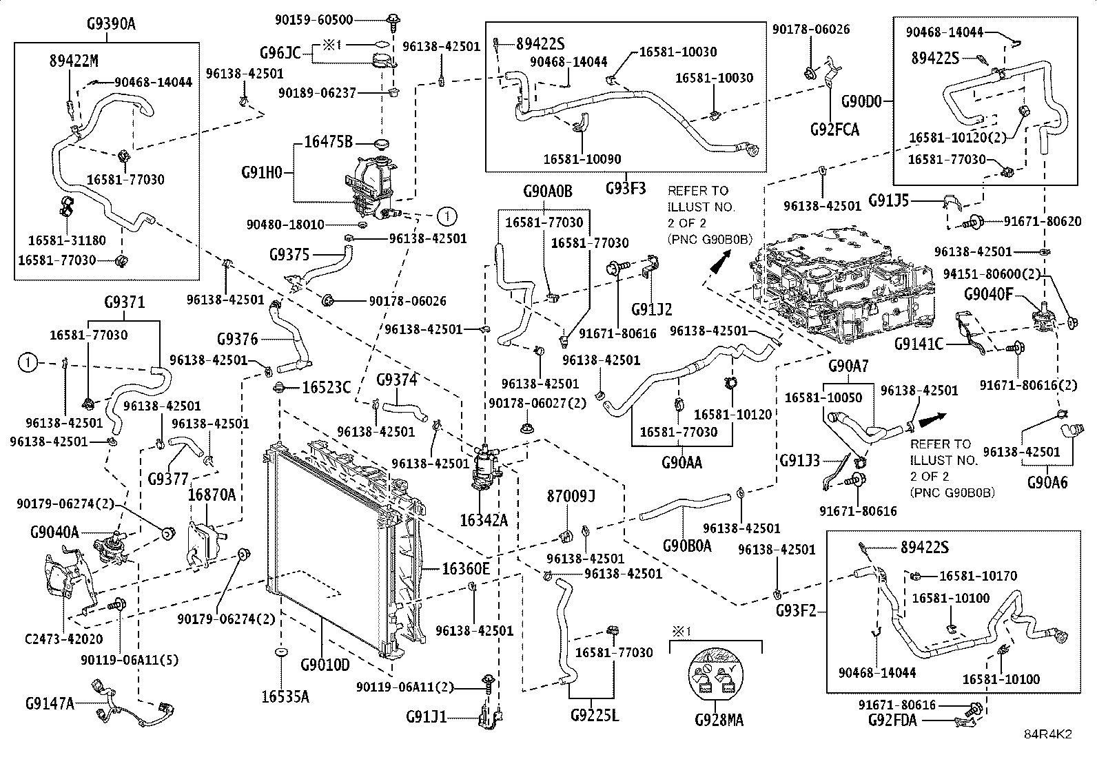 16342-10030 Toyota Reference Part product image