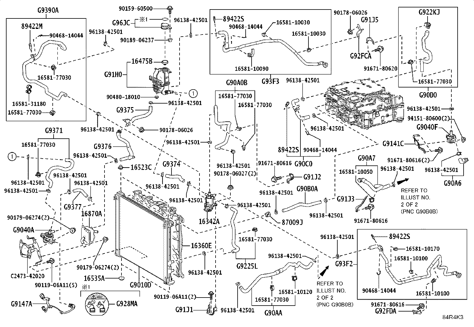 16342-10030 Toyota Reference Part product image