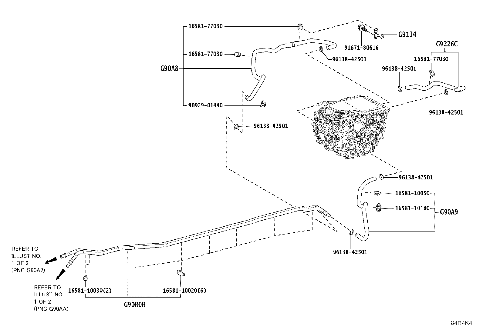 16342-10030 Toyota Reference Part product image
