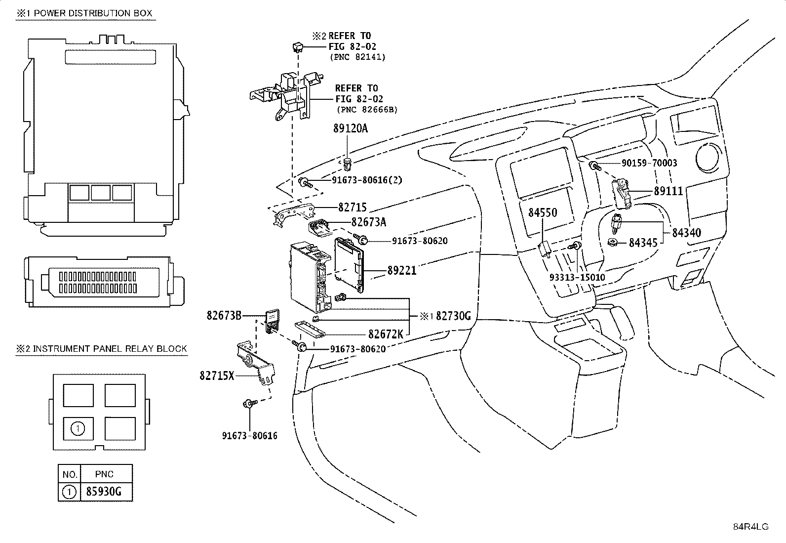 84152-60080 SWITCH, HEADLAMP LEVELING product image