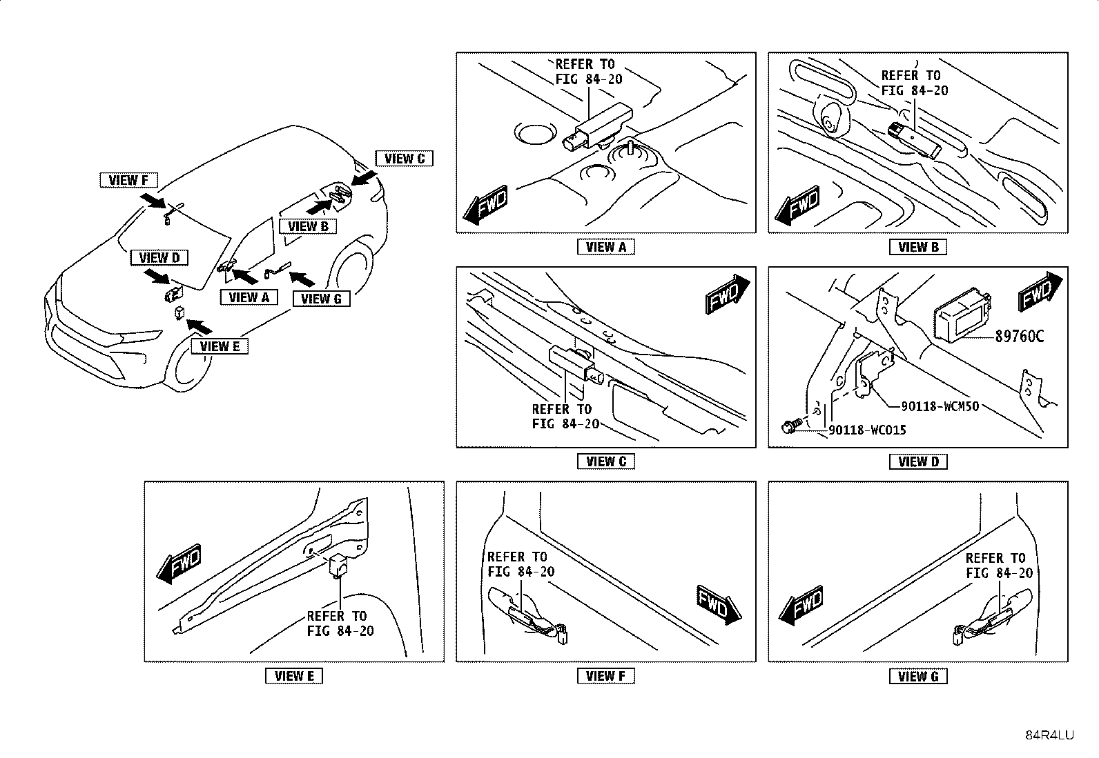 89760-WC002 RECEIVER ASSY, TIRE PRESSURE MONITOR product image
