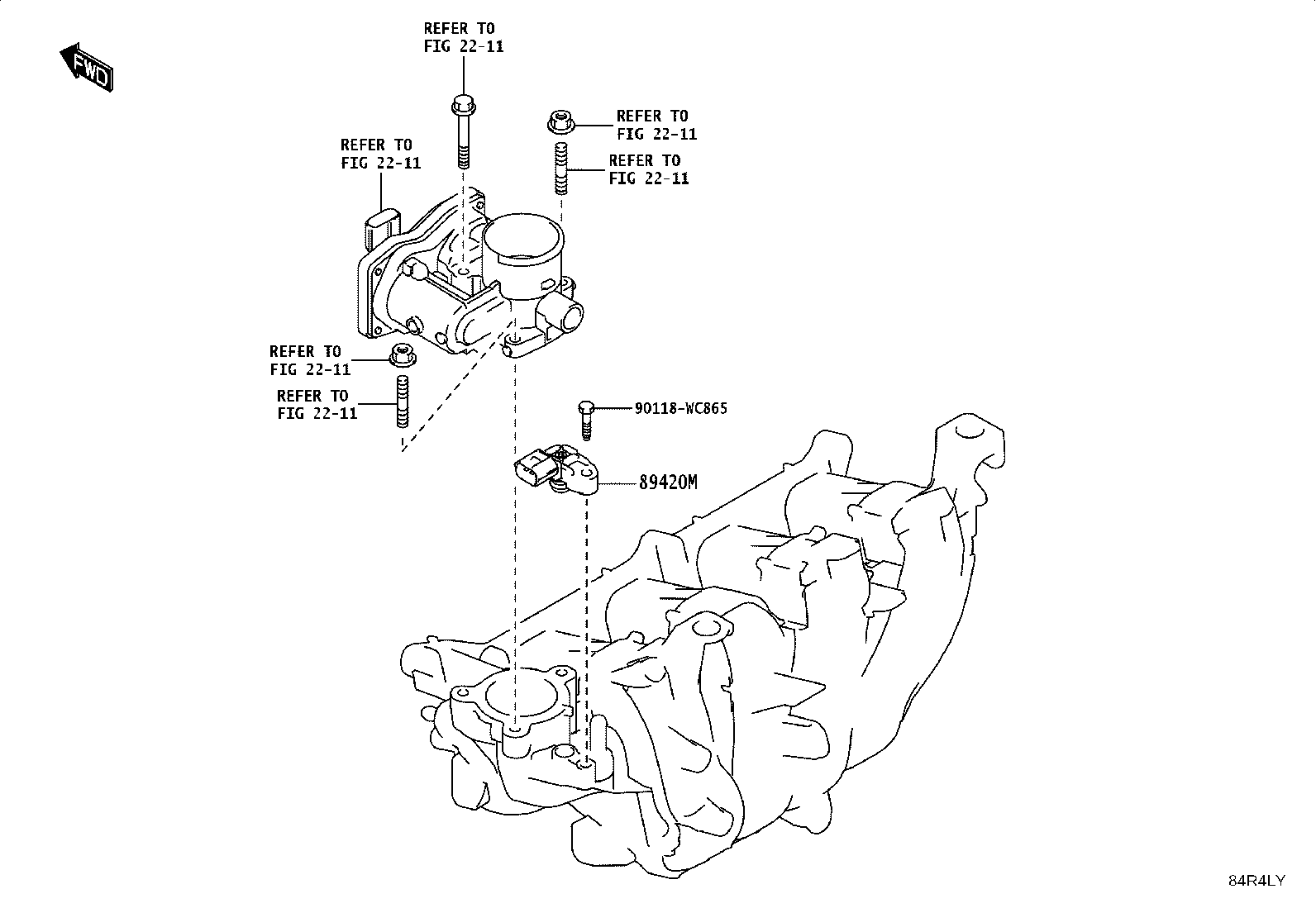 84140-WC021 SWITCH ASSY, HEADLAMP DIMMER product image