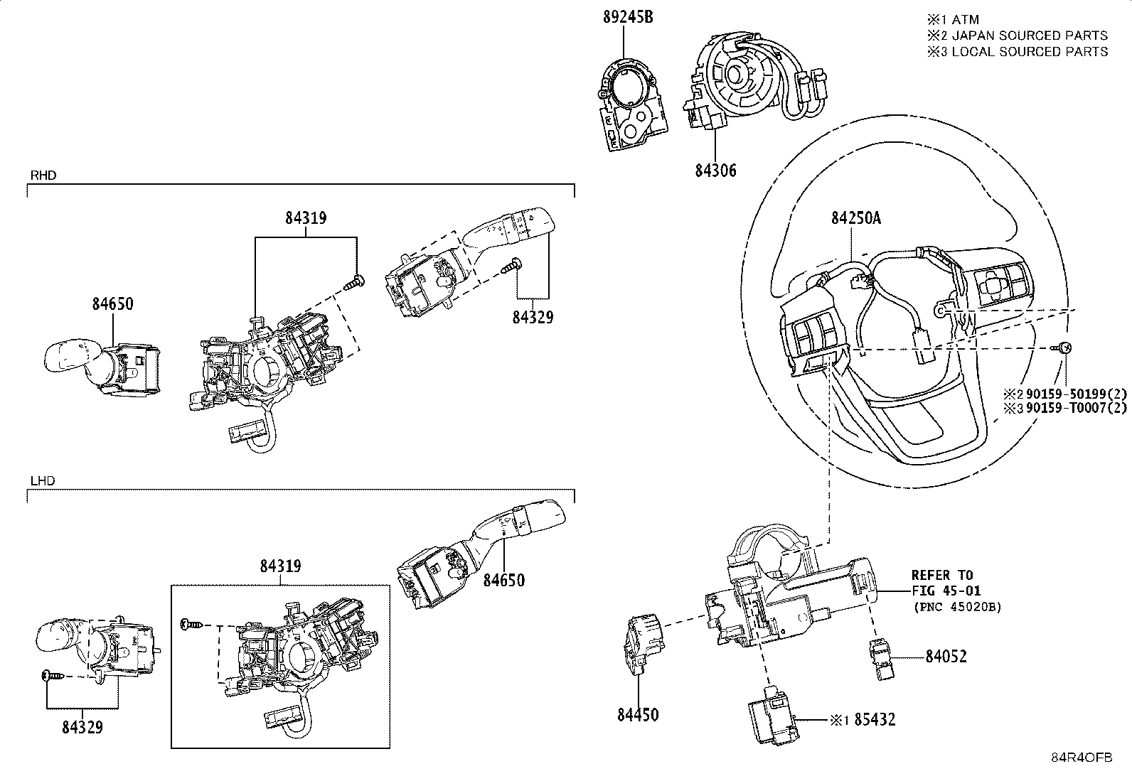 82630-0K040 HOLDER ASSY, FUSE product image